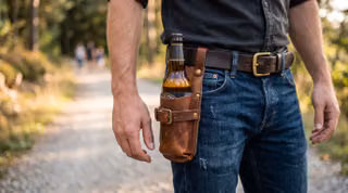 Porte Bière Ceinture