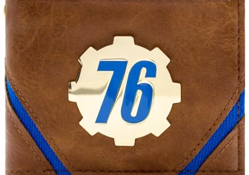 Un portefeuille Vault 76 (ai-review B07KX6MJL1)