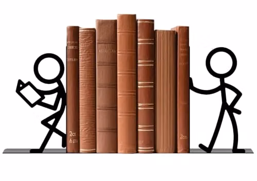 Un serre-livre très élégant (ai-review B0FWRJ6Y19)