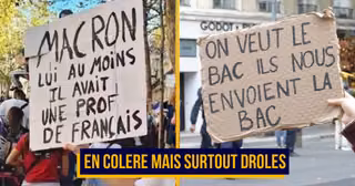 Pancarte Etudiant