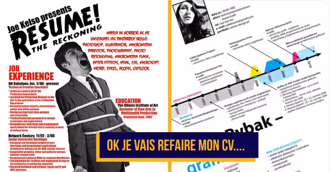 CV Originaux