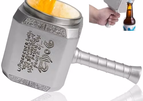 Un mug marteau de Thor (ai-review B0B5X9C8G3)