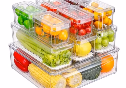 Des boîtes de rangement transparente pour organiser ton frigo (ai-review B0C4SNSHHB)