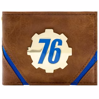 Un portefeuille Vault 76 (ai-review B07KX6MJL1)