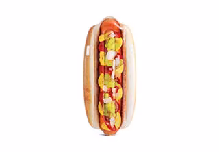 Une bouée hot dog (ai-review B07HKV8W8C)