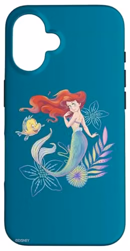 Une coque de téléphone La Petite Sirène (ai-review B0DJHF9ZWT)