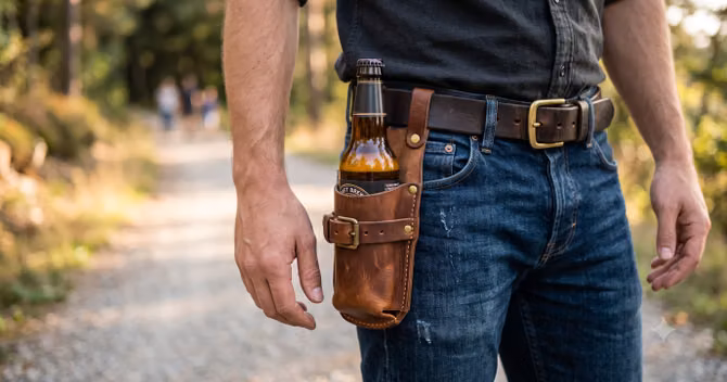 Porte Bière Ceinture