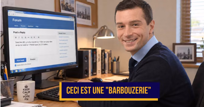 Jordan Bardella Mediapart