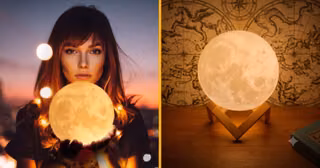 Lampe Lune