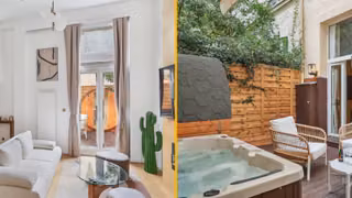 Airbnb Jacuzzi