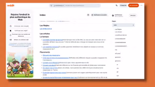 Reddit Vosfinances