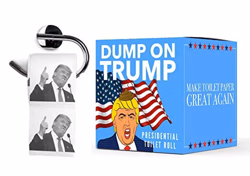 Du papier toilette Donald Trump (ai-review B07BTZZZXQ)