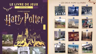 Livre Jeux Harry Potter