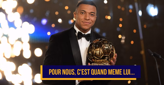 Kylian Ballon Or