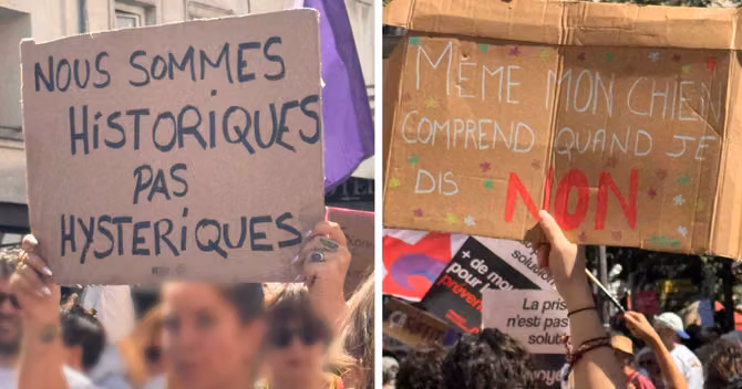 Manif Violence