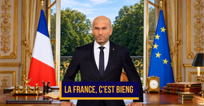 Zidane President