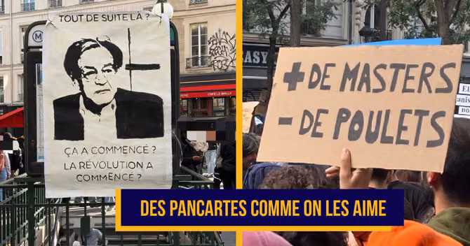 Pancarte Slogan