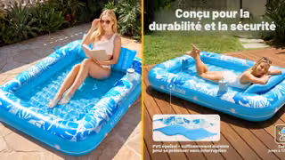 Matelas Gonflable Remplir
