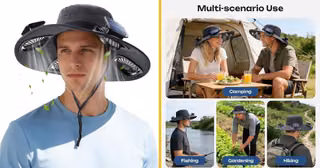 Chapeau Ventilateur