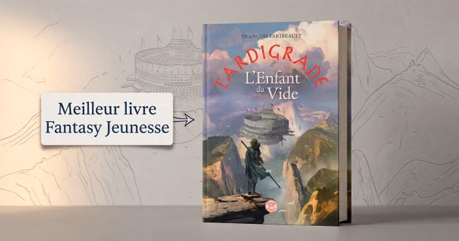 Livre Tardigrade Enfant Vide